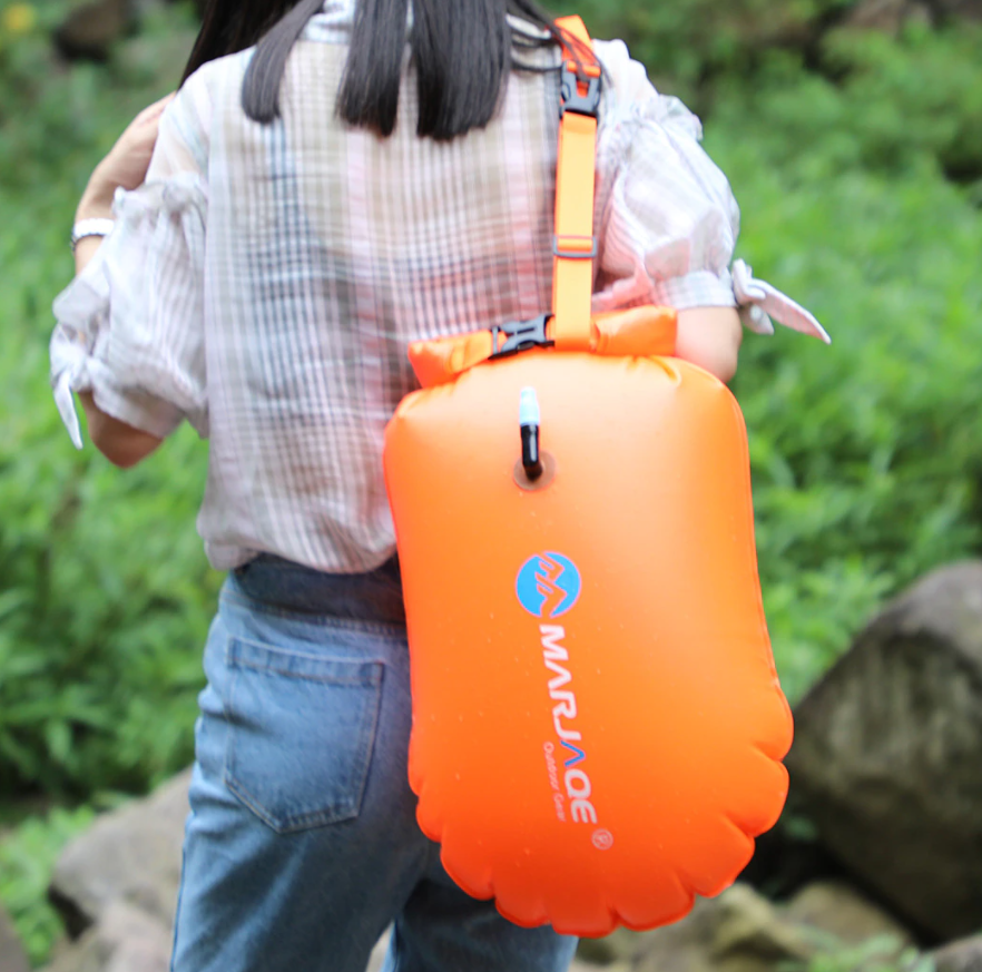 Inflatable Waterproof Outdoor Bag – Kayak, Camping & Survival Gear
