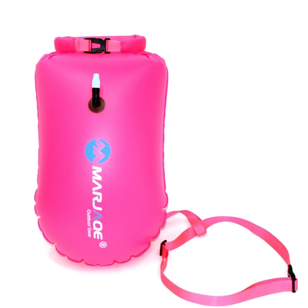 Inflatable Waterproof Outdoor Bag – Kayak, Camping & Survival Gear