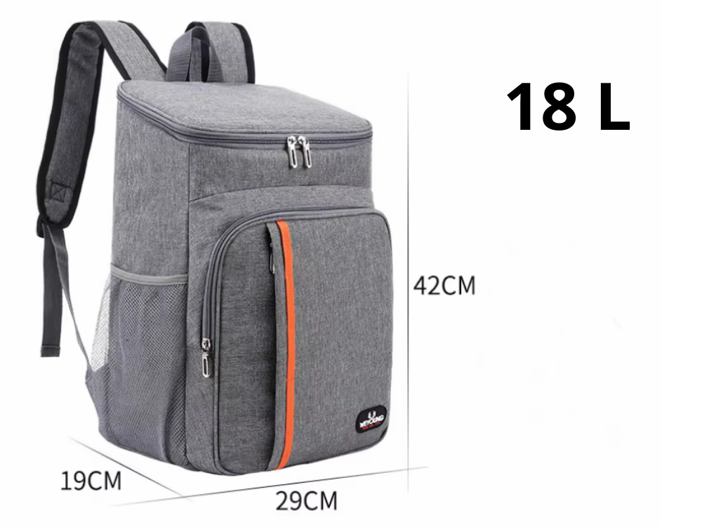 Insulated Cooler Backpack 18L 30L Leakproof Travel Ice Bag