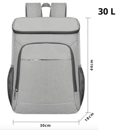 Insulated Cooler Backpack 18L 30L Leakproof Travel Ice Bag