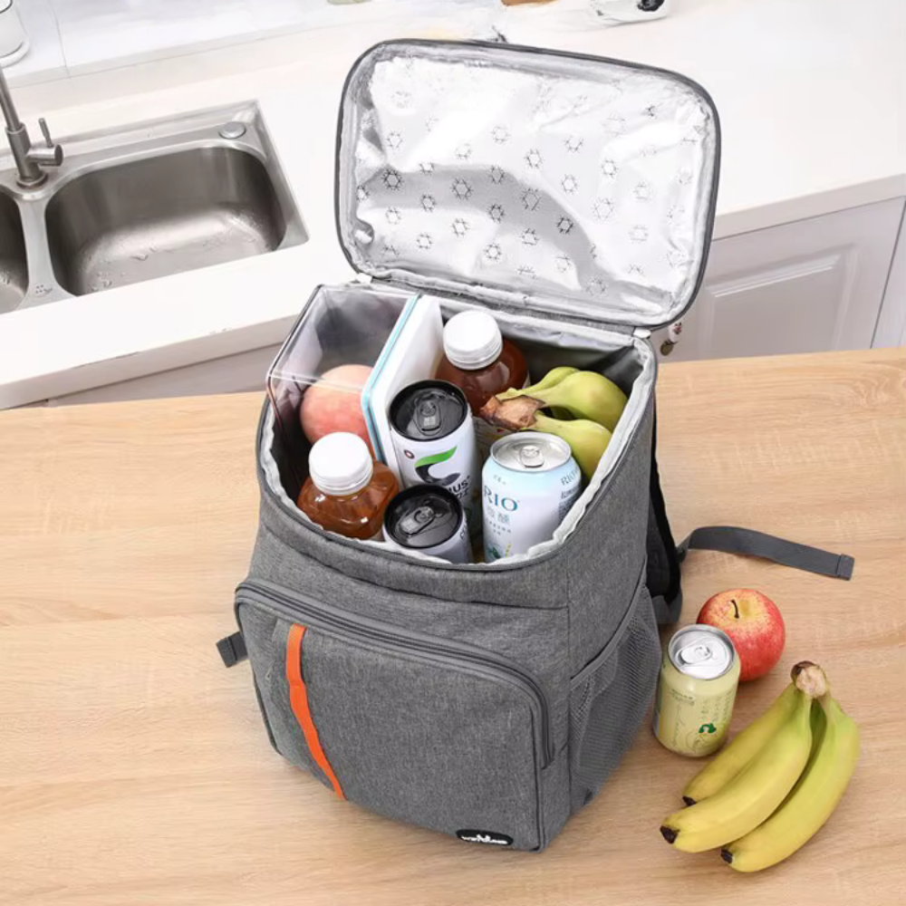 Insulated Cooler Backpack 18L 30L Leakproof Travel Ice Bag
