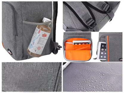 Insulated Cooler Backpack 18L 30L Leakproof Travel Ice Bag