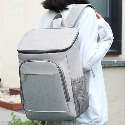 Insulated Cooler Backpack 18L 30L Leakproof Travel Ice Bag