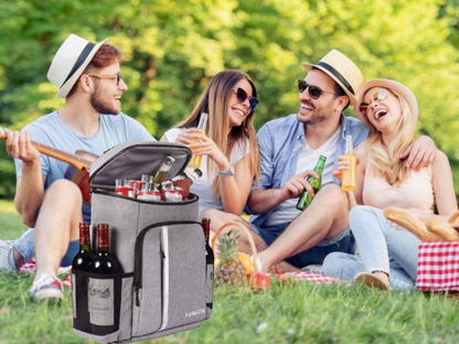 Insulated Cooler Backpack 18L 30L Leakproof Travel Ice Bag