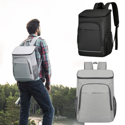 Insulated Cooler Backpack 18L 30L Leakproof Travel Ice Bag