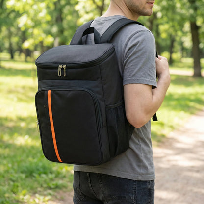 Insulated Cooler Backpack 18L 30L Leakproof Travel Ice Bag