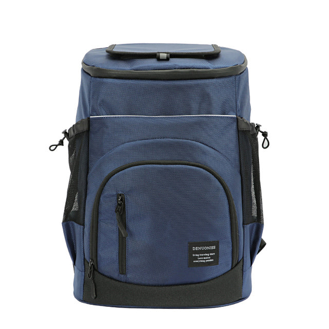 Insulated Cooler Backpack Portable Travel Picnic Storage Bag