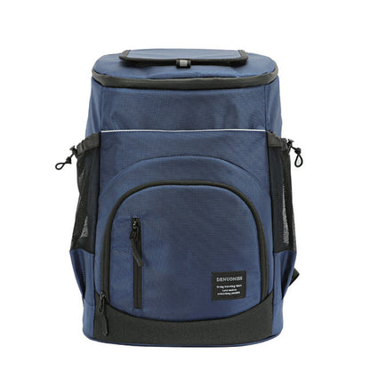 Insulated Cooler Backpack Portable Travel Picnic Storage Bag