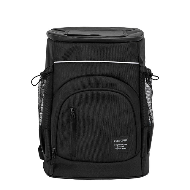 Insulated Cooler Backpack Portable Travel Picnic Storage Bag