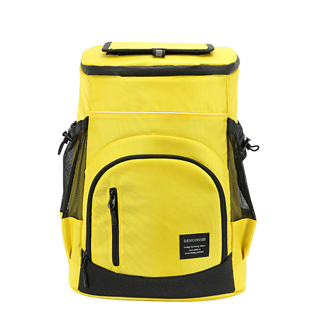 Insulated Cooler Backpack Portable Travel Picnic Storage Bag