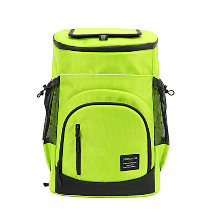 Insulated Cooler Backpack Portable Travel Picnic Storage Bag