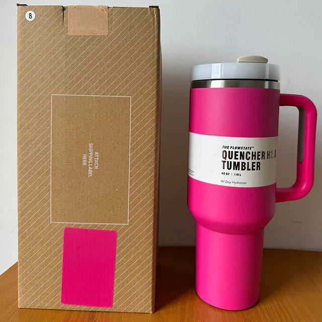Insulated Stainless Steel Travel Tumbler Leakproof Thermal Cup