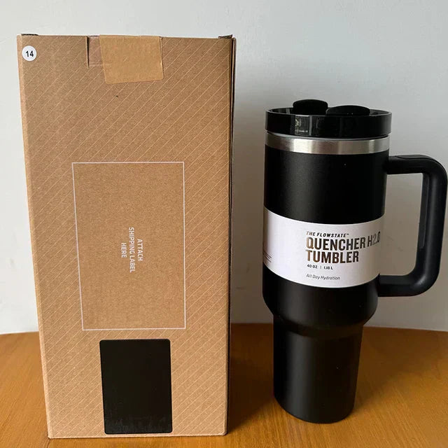 Insulated Stainless Steel Travel Tumbler Leakproof Thermal Cup