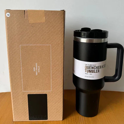 Insulated Stainless Steel Travel Tumbler Leakproof Thermal Cup
