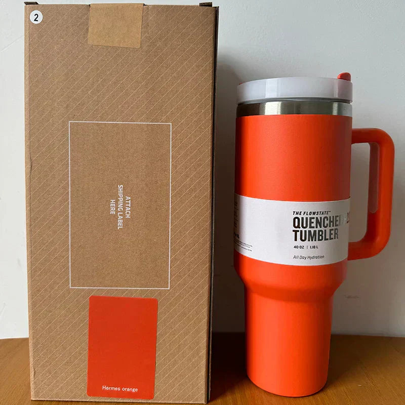 Insulated Stainless Steel Travel Tumbler Leakproof Thermal Cup