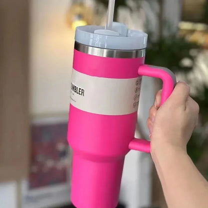 Insulated Stainless Steel Travel Tumbler Leakproof Thermal Cup