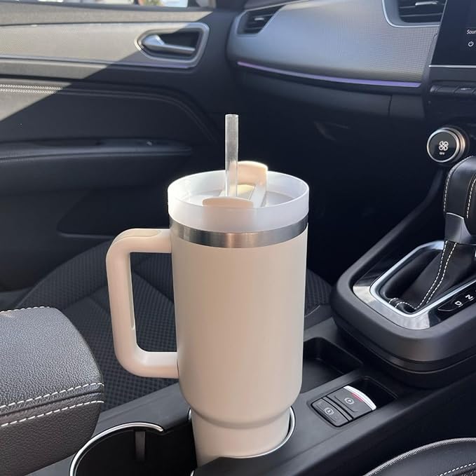 Insulated Stainless Steel Travel Tumbler Leakproof Thermal Cup