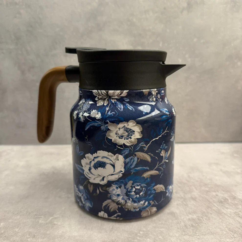 Insulated Tea Pot With Built In Infuser Stainless Steel Thermal Teapot