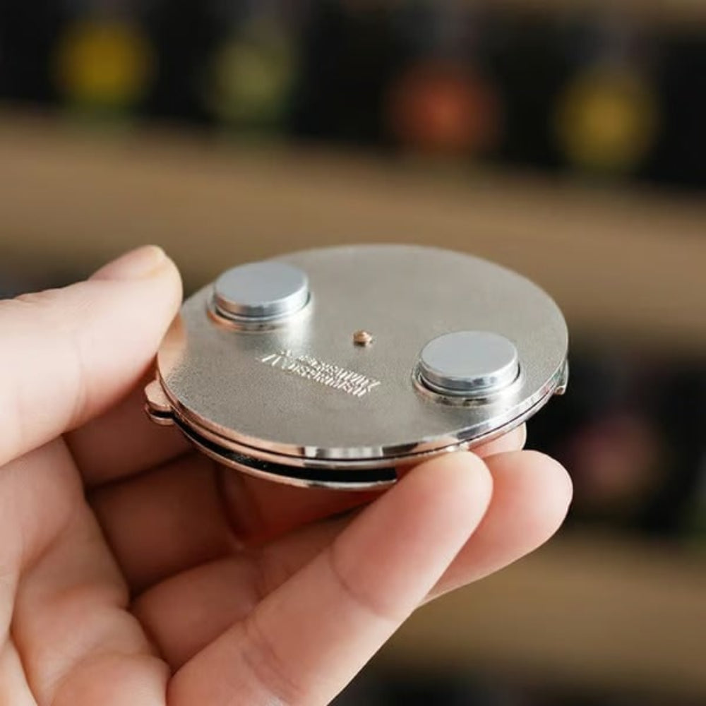 Interactive Color Theory Fidget Pin with Spinning Design