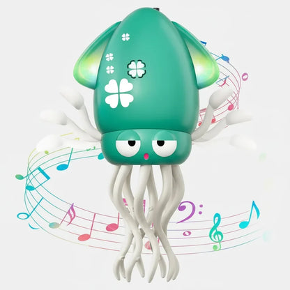 Interactive Dancing Octopus Toy with Lights and Music for Toddlers