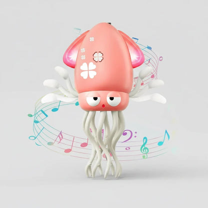 Interactive Dancing Octopus Toy with Lights and Music for Toddlers