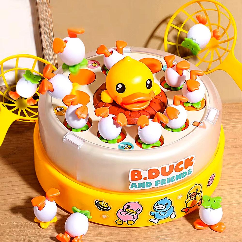 Interactive Duck Egg Catching Game for Kids Family Fun Toy