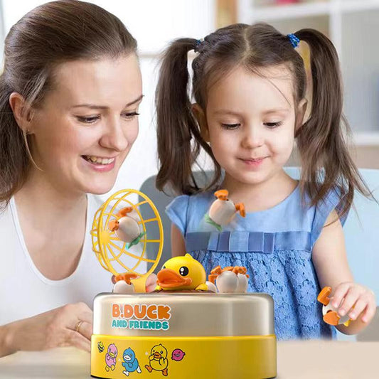 Interactive Duck Egg Catching Game for Kids Family Fun Toy