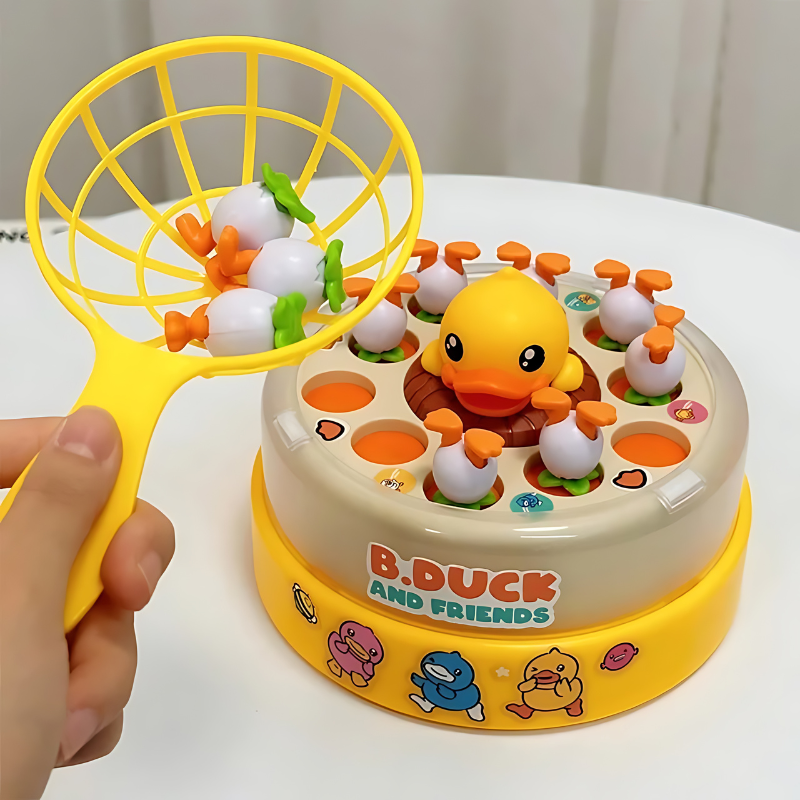 Interactive Duck Toy Kids Play Toy Motor Skills Learning Toy