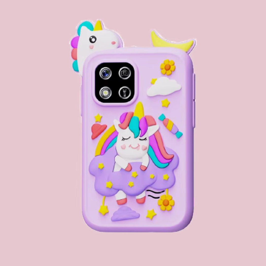 Interactive Educational Smartphone Toy with Games and Music