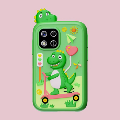 Interactive Educational Smartphone Toy with Games and Music