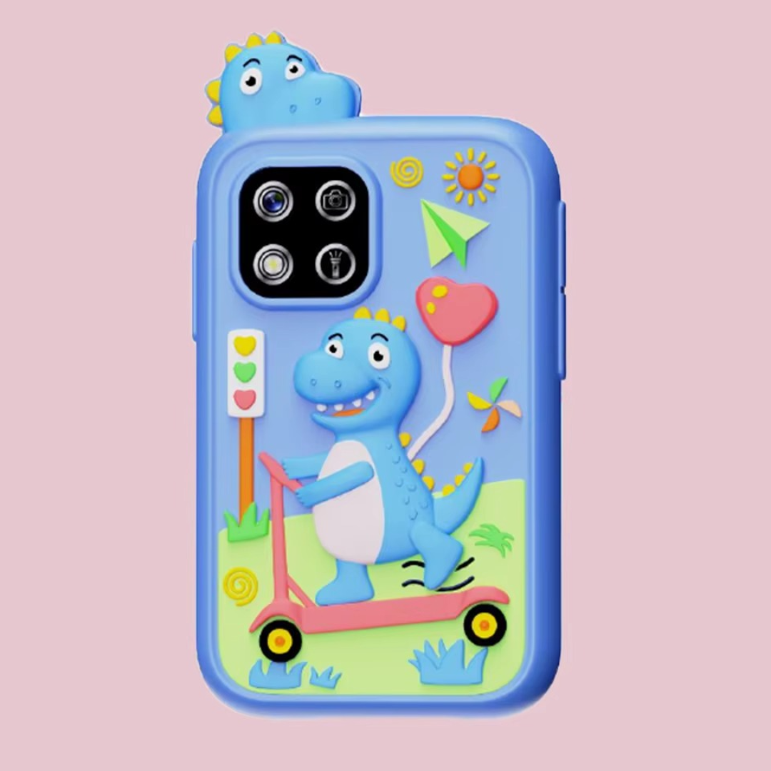 Interactive Educational Smartphone Toy with Games and Music