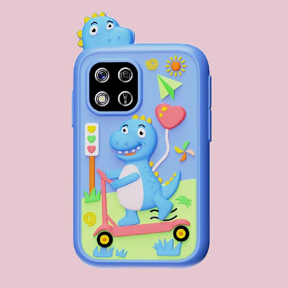 Interactive Educational Smartphone Toy with Games and Music