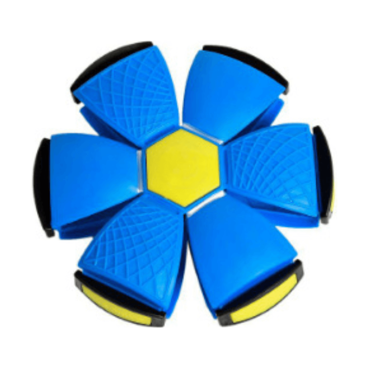 Interactive Flying Disc Ball Pet Toy LED USB Rechargeable Dog Cat Chase Toy