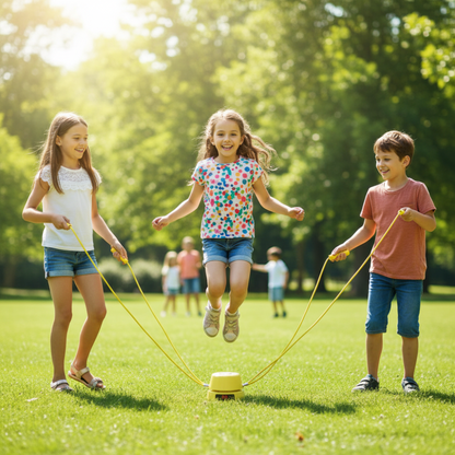 Interactive Kids Jump Rope with Remote Control Exercise Activity Toy