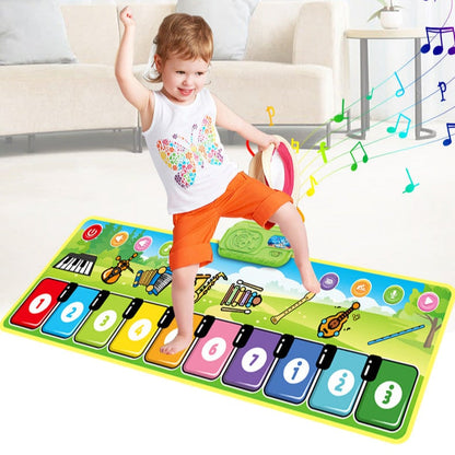 Interactieve muzikale dansmat voor kinderen met geluid en actief speelplezier