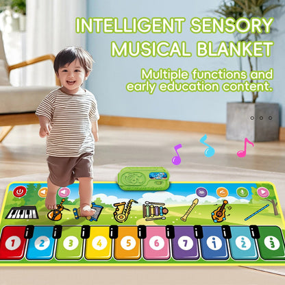 Interactieve muzikale dansmat voor kinderen met geluid en actief speelplezier