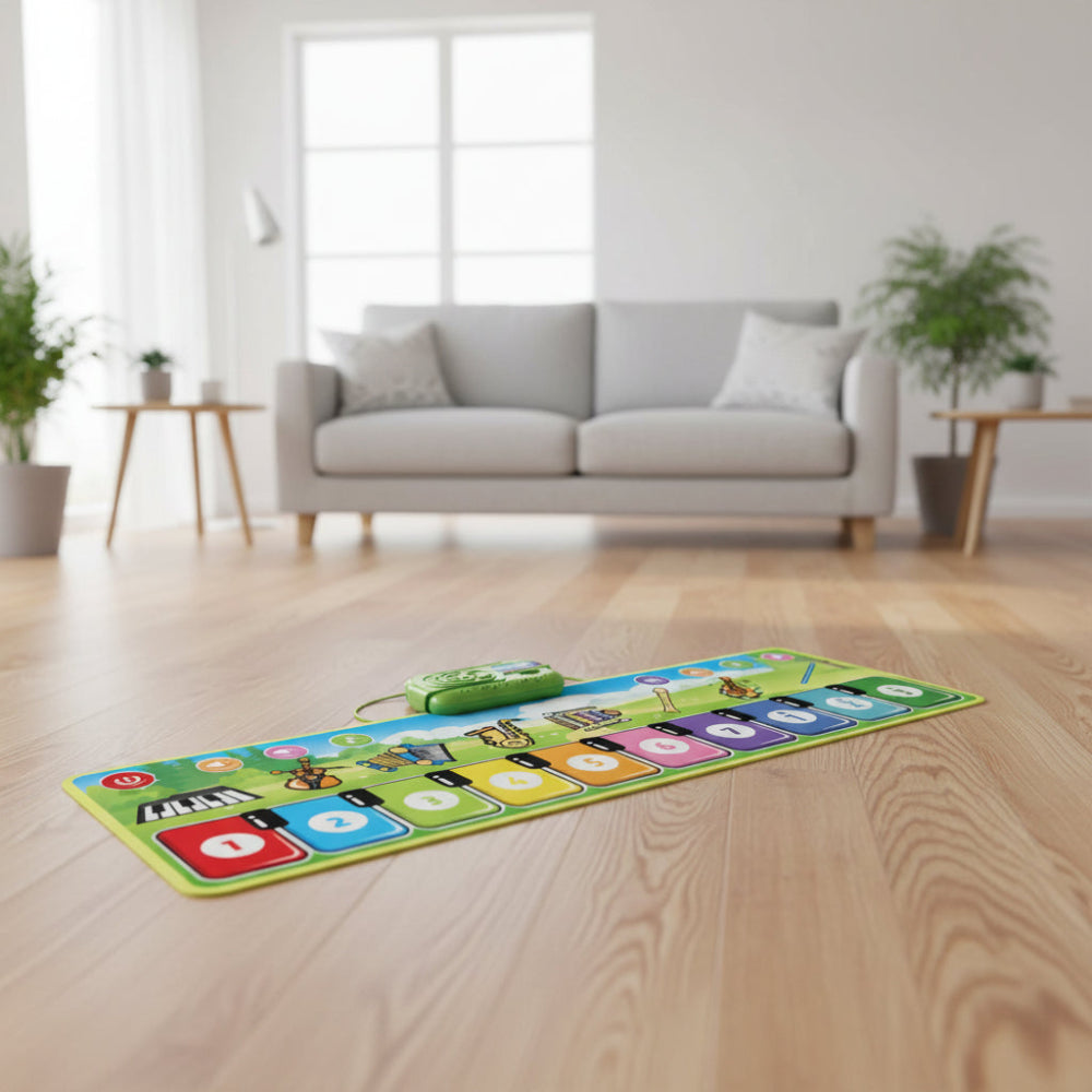 Interactieve muzikale dansmat voor kinderen met geluid en actief speelplezier