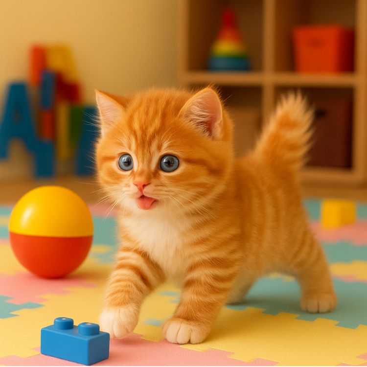 Interactive Plush Cat Toy Realistic Moving Talking Kitten Toy