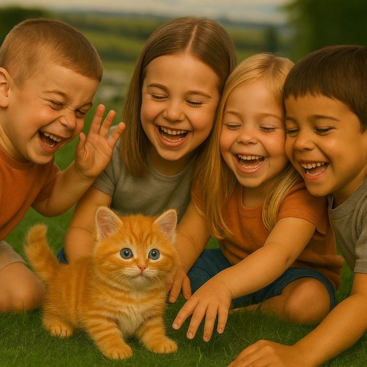 Interactive Plush Cat Toy Realistic Moving Talking Kitten Toy