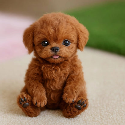 Interactive Robotic Puppy Toy with Lifelike Walking and Sound
