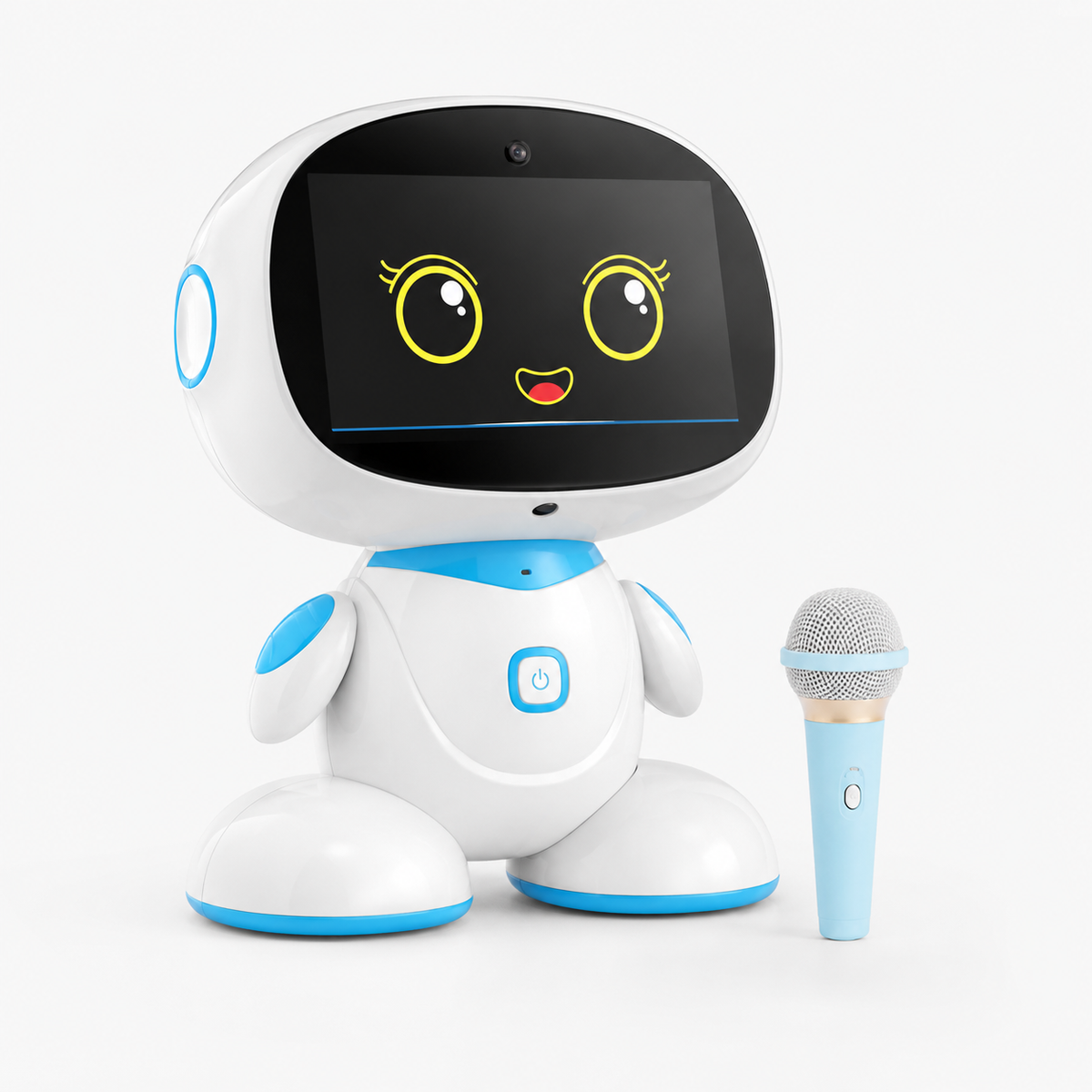Interactive STEM Learning Robot with Apps Microphone and Music Activities