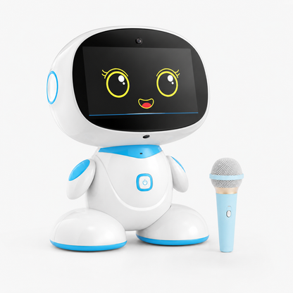 Interactive STEM Learning Robot with Apps Microphone and Music Activities