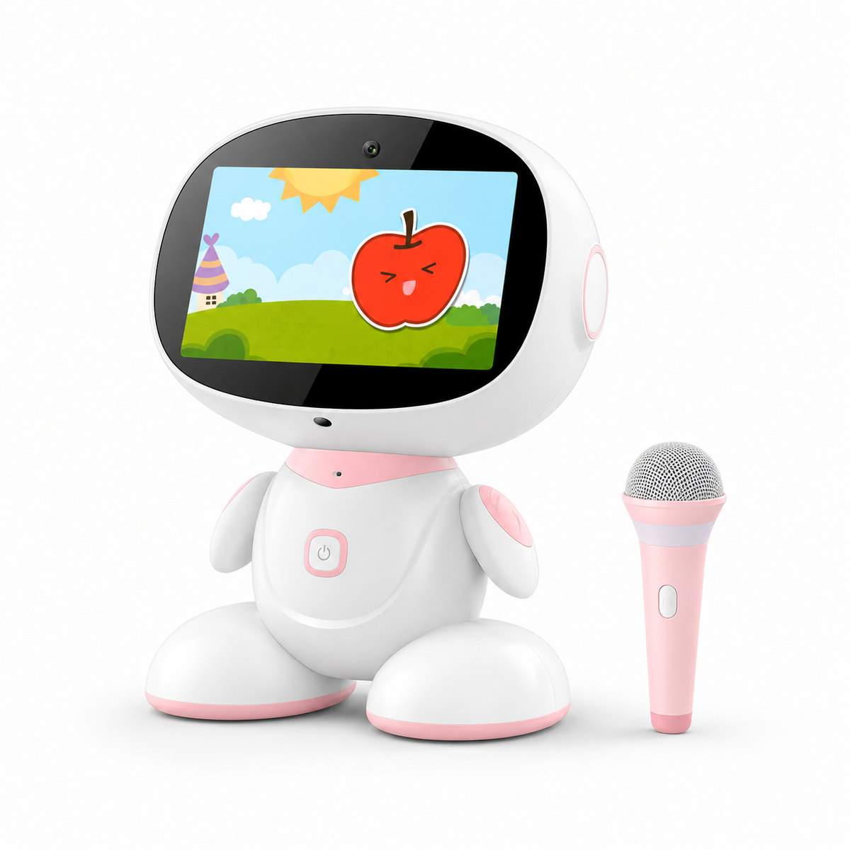 Interactive STEM Learning Robot with Apps Microphone and Music Activities
