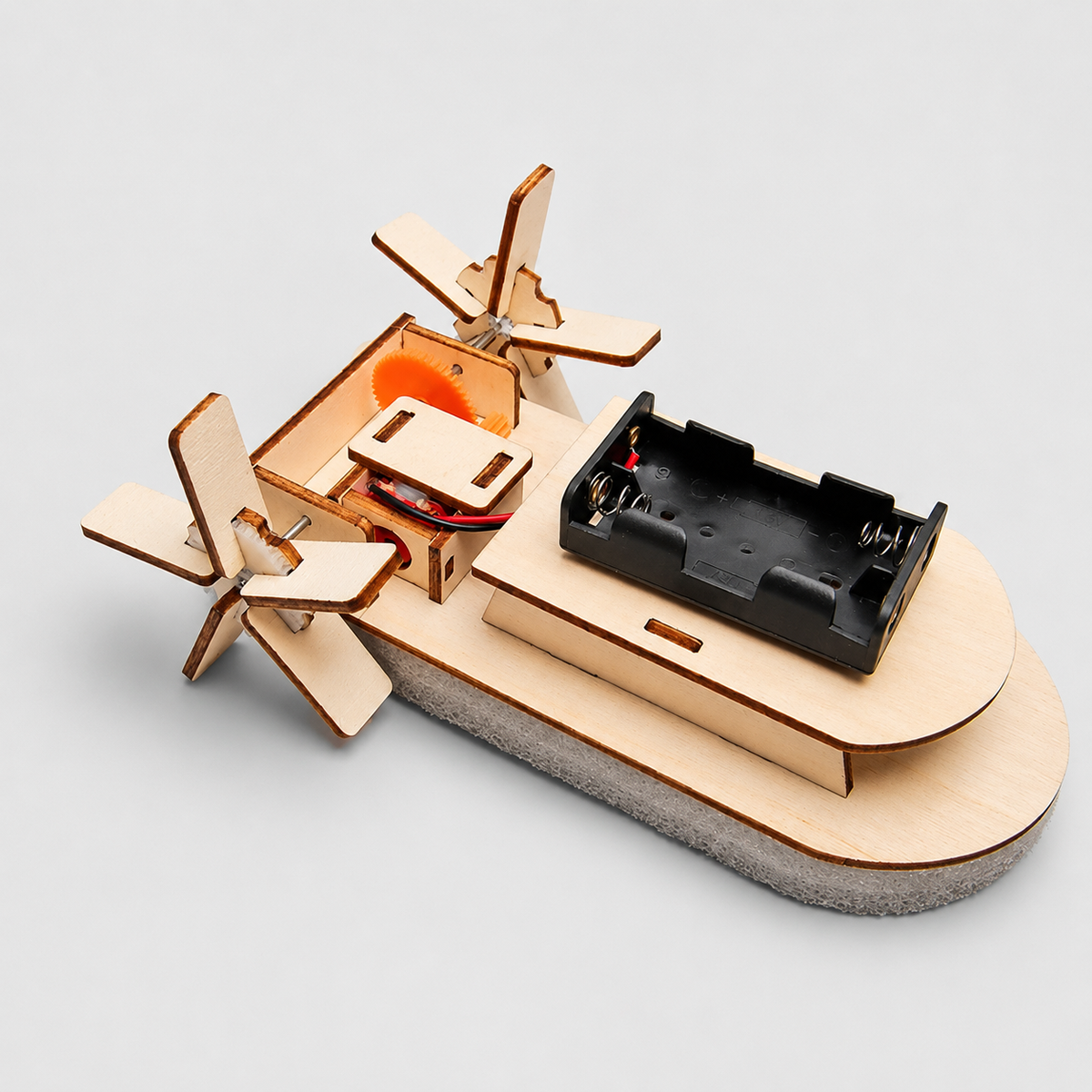 Interactive STEM Science Building Kit for Hands-On Learning