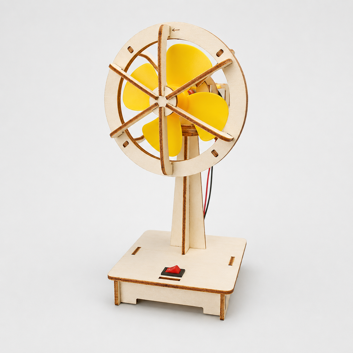 Interactive STEM Science Building Kit for Hands-On Learning