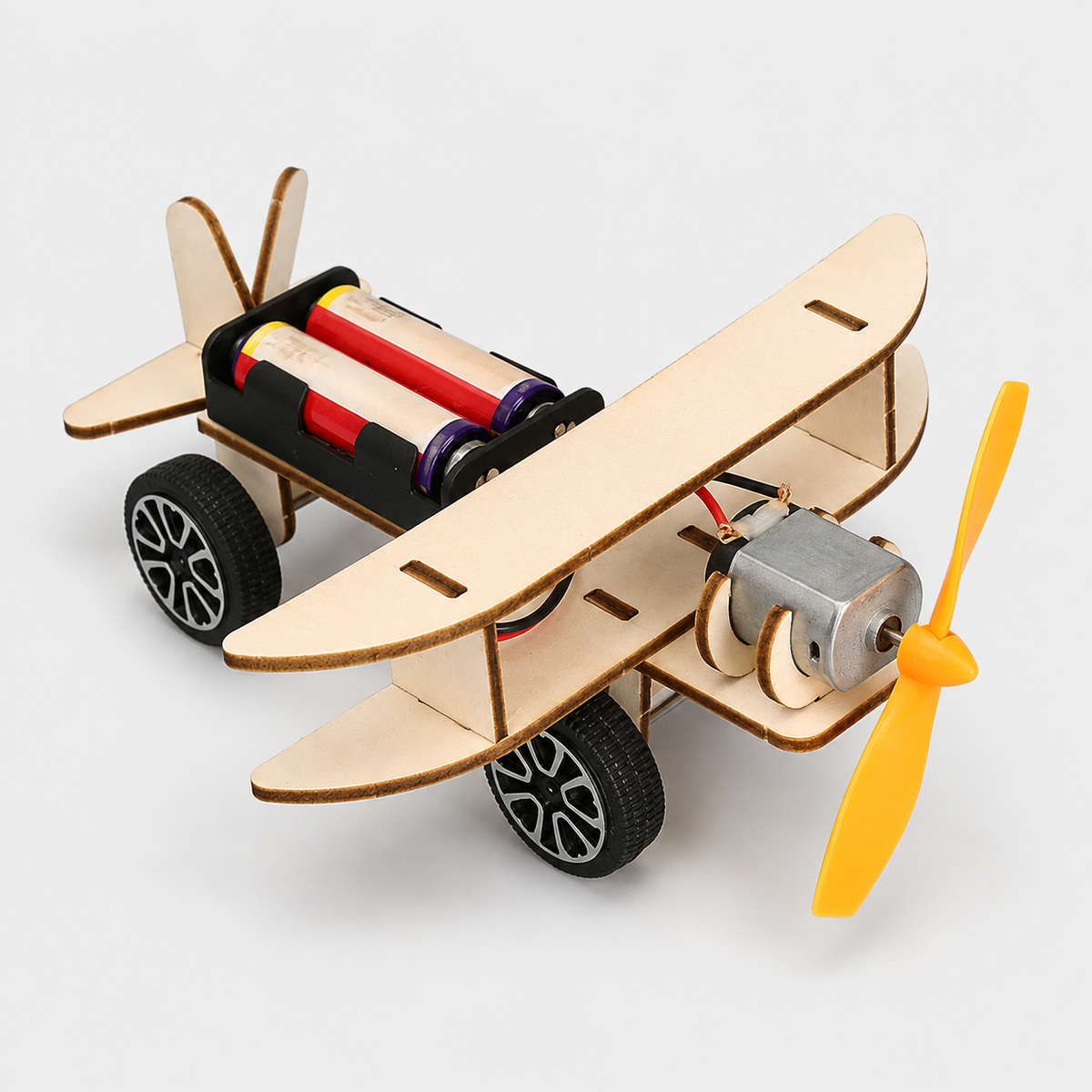 Interactive STEM Science Building Kit for Hands-On Learning