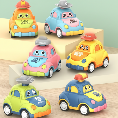 Interactive Self Driving Toy Car Playset for Toddlers Kids