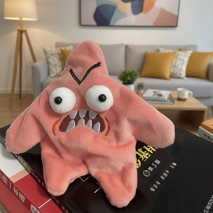 Interactive Star Plush Toy with Animated Movement and Soothing Music