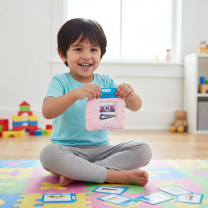 Interactive Talking Flash Card Learning Toy for Toddlers