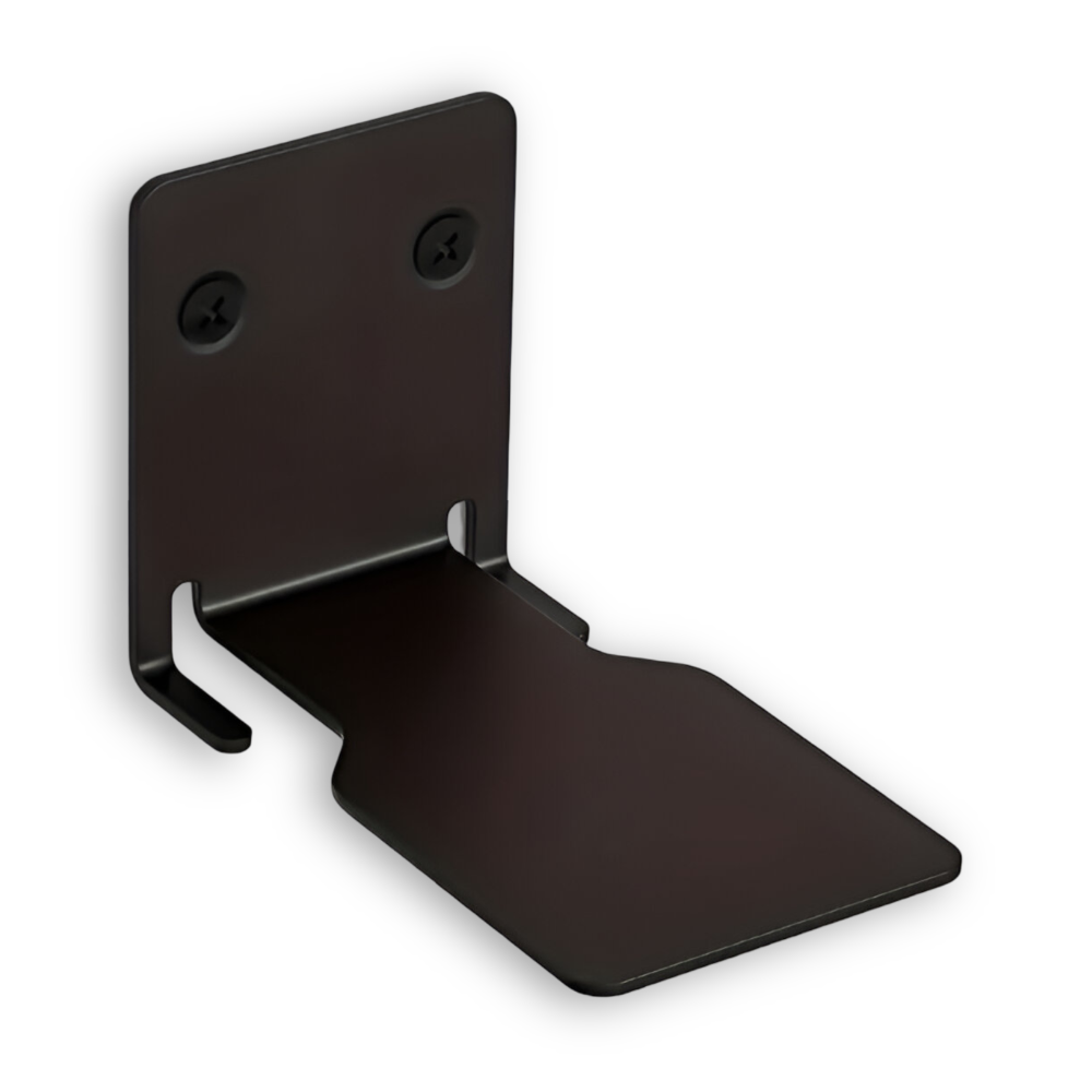 Invisible Floating Book Shelf Wall Mounted Space Saving Metal Book Organizer Rack